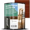 JOVIRA PINTURAS Vernice - Lasur protettiva satinato a base d'acqua. Protegge, decora e impreziosisce tutti i tipi di legno. (750 Millilitri, Teak). D-25