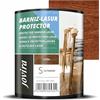 JOVIRA PINTURAS Vernice - Lasur protettiva satinato a base d'acqua. Protegge, decora e impreziosisce tutti i tipi di legno. (750 Millilitri, Mogano). D-23