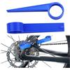 NineSSJLY Retrattore per pistoncini freni per bici e moto - Utensile per freni a disco MTB, bici da corsa e strada - per regolazione pastiglie e pinze freni