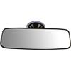 Mulcort Specchietto retrovisore per auto, specchietto interno con ventosa, specchietto interno universale, forte adesione, grande visione, montato sul parabrezza per auto, SUV, camion