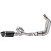 Itonash di Scarico delle Prestazioni di Corse con Silenziatore in Fibra in Fibra di Carbonio, Adatto a MT-09 2014-2020, FZ-09 2014-2017, Tracer 900, XSR 900 2016-2020