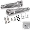 Hokuotolite Poggiapiedi anteriore/conducente per ninja zx6r 2008-2023, zx10r 2008-2010, z1000 2010-2013, z1000 abs 2014-2016, zr800 2013-2015, z8000 abs 201 6, z h2 2020-2023, z h2 se 2021-2024