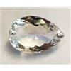 ganesh-gems AAA+ 42,90 ct. grande topazio bianco taglio pera pietra preziosa sfusa regalo...