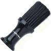 Termix Pennello professionale per talco, colore nero e fibre nere. Spazzola con fibre morbide per lavorare con la massima pulizia