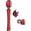 MAN.WAND Edgy Velvet Red