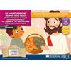 StravagArte La moltiplicazione dei pani e dei pesci. Un racconto ispirato ai Vangeli. Storia kamishibai. Ediz. italiana e inglese. Con burattini. Con flashcards. Con materiali educativi stampabili