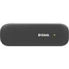 D-Link DWM-222/R Chiavetta Internet, USB, 4GLTE/3G, HSPA+, Nero/Antracite