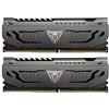 Patriot Memory Patriot Viper Steel RAM DDR4 3600 Mhz 16GB (2x8GB) C17 Kit di Memoria Gaming XMP 2.0 Grigio