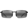 MAUI JIM GAFAS Laulima_HS626-10A C: BROWN/EYE SIZE: 61 TEMPLE LENGTH: 140 VERTICAL SIZE: 40 Cura della persona e salute
