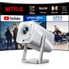 Akatuo Proiettore FHD 1080P 15000 Lumen - HDMI USB, Schermo fino a 200" Home Cinema