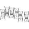 RCR CRISTALLERIA ITALIANA Tattoo Clessidra bicchiere shot jigger vetro 3-6cl (minimo 6 pezzi)