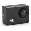 Bewinner Camera D'azione 4K, Telecamera da Ciclismo Indossabile con Schermo IPS da 2,0 Pollici, Videocamica per Ciclo di Stabilizzazione Elettronica, Kit di Accessori per Caschi