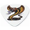 Jim Dunlop Dunlop Plettri Cobra, 0.60 mm, Pacco da 36 Pezzi