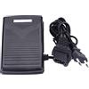 Hilitand Cavo di Comando a Pedale elettronico con Pedale di Controllo a Pedale 220V con Cavo di Alimentazione (Spina Europea) (EU Plug 200-240V)