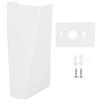 FTVOGUE Lampada da Parete Lampada da Soggiorno Trapezoidale Sfondo Camera da Letto Lampada da Comodino Decorazione(Conchiglia Bianca)