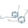 KIMISS 2PCS Molla di Ritorno della Leva del Freno di Stazionamento 7H0615295A Sostituzione Molle di Ritorno della Pinza Freno Posteriore in Metallo per V 2003-2015