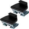 leruiyezs 2 pezzi Gancio per visiera parasole Scenic Clip per maniglia tenda lunotto posteriore Scenic 3 Gancio per visiera parasole Scenic compatibile con Renault Scenic 3 MK3 Ricambio 964000020R Dur