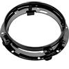 Dioche Staffe per Fari 丨 Dioche Lights Staffa per Fari 1PC per Staffa di Montaggio Ad Tondo per Fari per Auto 7 Pollici per Wrangler)) (Nero)