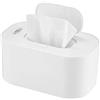 Spacnana Scalda Salviette Umidificate Dispenser con Coperchio Portatile per Neonati