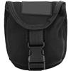 Tbest zavorra con tasche, zaini scuba diving con fibbia a sgancio rapido(nero)