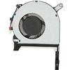 ciciglow Ventola di Raffreddamento CPU GPU, Sostituzione Ventola di Raffreddamento per Laptop DC 5V 0.5A 4 Pin per TUF Gaming A15 FA506 IV FA506IU FA506IH FX506IU FX506LH(Ventola CPU)