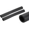 QUARKZMAN 2pz 10 Tubo Isolante per Tubi 20mm ID 30mm OD Tubo in Schiuma per Supporto Impugnatura, Nero