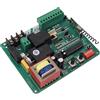 Brrnoo Scheda di controllo per motore con telecomando, compatibile con cancello scorrevole 220V