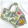 Una scimmia da bagno BAPE KIDS A Bathing Ape Tote Bag & MILO Borsa Eco Pieghevole 2021 PRIMAVERA E...