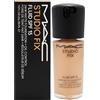 MAC Studio Fix Fluid SPF 15 24Hr Matte Foundation Plus Oil Control - NC35 by MAC for Women - 1 oz Foundation