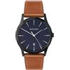 Sekonda Men's Quartz Watch with Analogue Display and Leather Strap