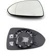 taros trade TarosTrade 57-0328-L-46917 Vetro Specchietto Retrovisore Riscaldabile Lato Sinistro