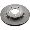febi bilstein 12323 disco freno (anteriore) - set di 2 dischi | BMW