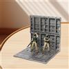 Espositore Da Tavolo con Base Ad Incastro per Action Figure, Centrotavola,