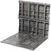 Base Ad Incastro per Modelli di Base, Supporto per Costruttori, Modellismo,