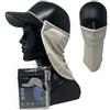 CoolNES Brevetto 2 in 1 | Protezione Solare per Collo e Viso | Falda Removibile Universale per Qualsiasi Berretto o Cappello per Proteggere Collo e Orecchie dai Raggi solari | SPF 50+