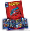 Panini 004378AF Album per il 60° anniversario di Spiderman con classifica (francese) [gli adesivi sono venduti separatamente]