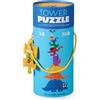 Crocodile Creek (New Feb) Croc Creek 30 Pc Tower Puzzle: Dinosaur (unit 2)