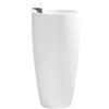 Artevasi Vaso Autoirrigazione Santorini 65 cm Bianco