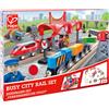 Hape Set ferroviario Hape Città trafficata 1 pz Set