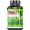 Vitastrong Vitamin K2 - 450 compresse, Supporto Ossa & Metabolismo Cal