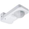Maclean MCE243 B Sensore di movimento a infrarossi con sensore crepuscolare Campo di rilevamento di 360° fino a 20 m Sensore IP65 max 2000W (Bianco)