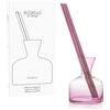 MILLEFIORI MILANO DIFFUSORE DI FRAGRANZA IN VETRO VASE ROSA (MIL-90VAPI)