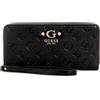 GUESS Gerty SLG Large Zip Around Wallet L Black