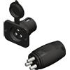 Marinco Spina e Presa 70A per motore elettrico di prua connettore trolling motor