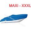 TELO COPRIBARCA IMBARCAZIONE COPRI BARCA IMPERMEABILE MISURA MAXI XXXL 600D BLU