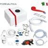 - Senza marca/Generico - KIT SET COMPLETO PER DOCCIA DOCCETTA NAUTICA BARCA SCAFO GOMMONE