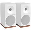 Tangent Coppia Diffusori Casse 80 Watt Woofer 4" Bianco Spectrum X4