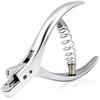 Speedwox - Pinza per orologio da polso, 10,5 cm, per cucito, strumenti fai da te, per realizzare tacche e marcatori su cartoncino, quercia, e cinturino in carta