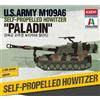 Academy 1/35 U.S. Army M109A6 "Paladin" Self-Propelled Howitzer Model Kit | D...