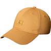 Calvin Klein Monologo LV04D5077G Berretto da Uomo con Toppa in Tessuto, Giallo (Muschio di Campo), Taglia Unica, Giallo (Muschio di Campo), Taglia Unica
